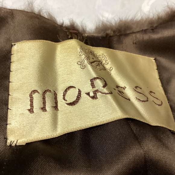 Vintage Elegant Brown Genuine Mink Stole RARE STUNNING. VINTAGE - Picture 4 of 8